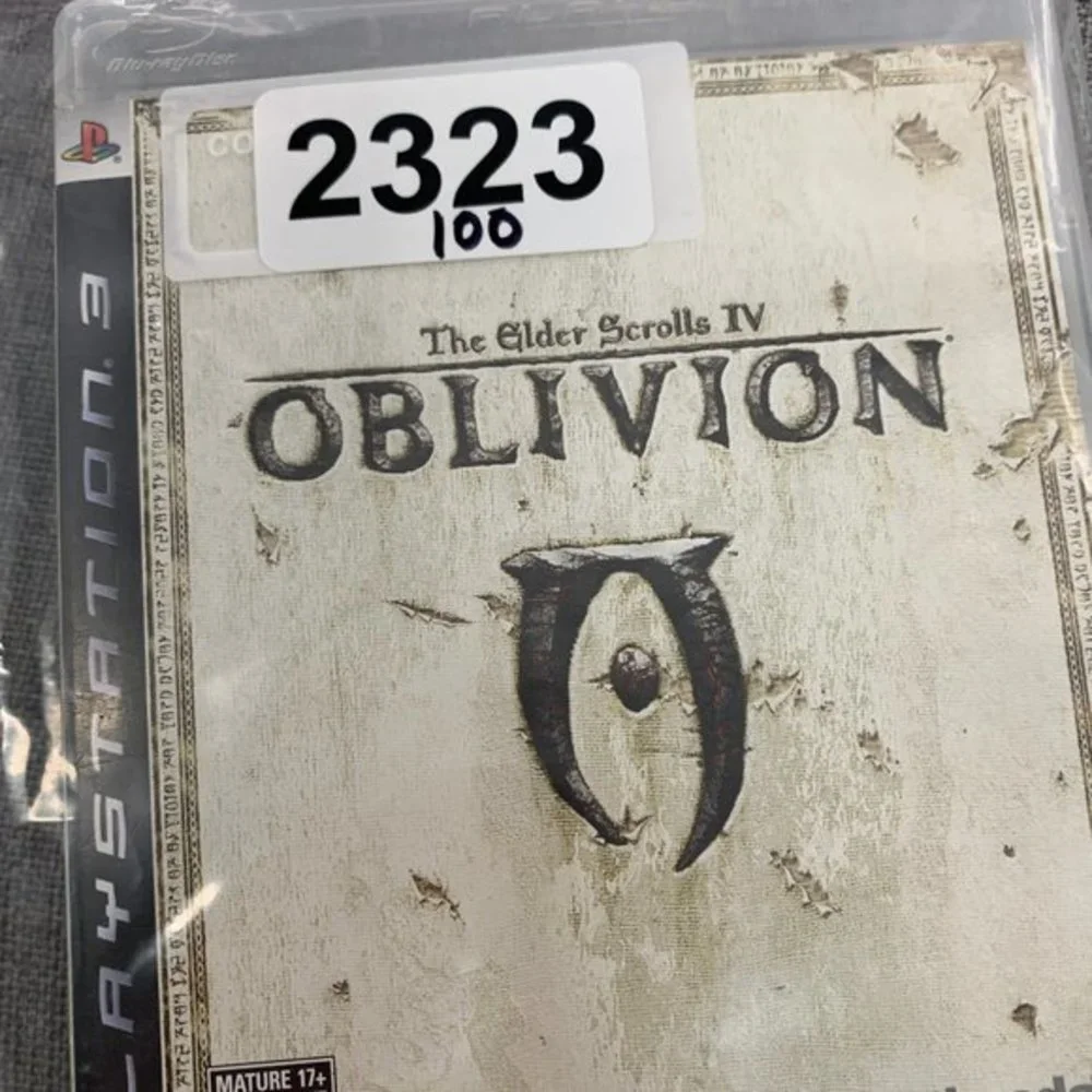 Elder Scrolls IV Oblivion Playstation‎ 3 Mature 17+ Bethesda Softworks